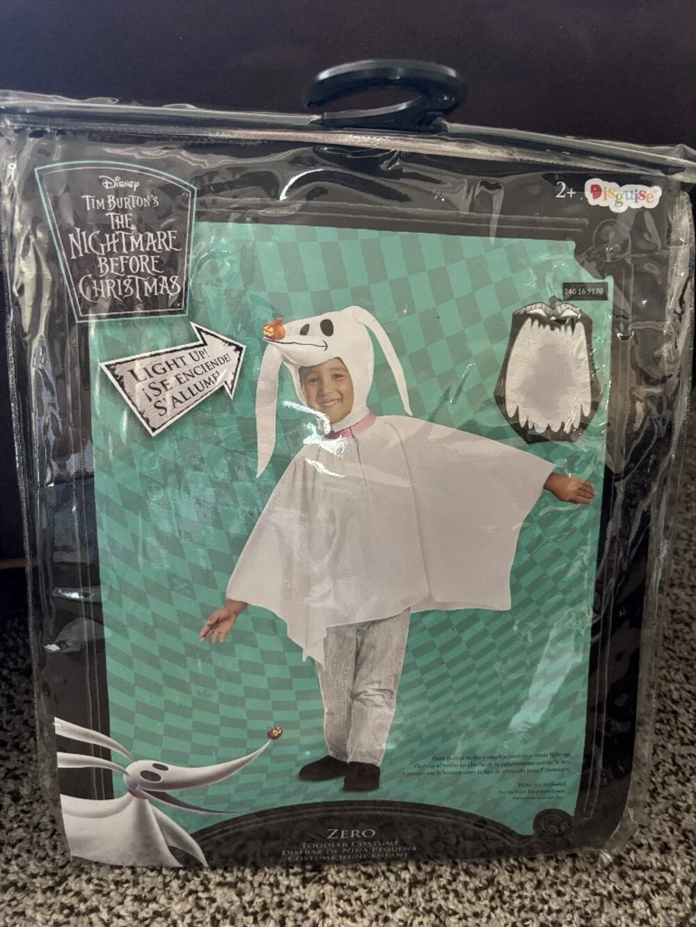 Disguise toddler halloween